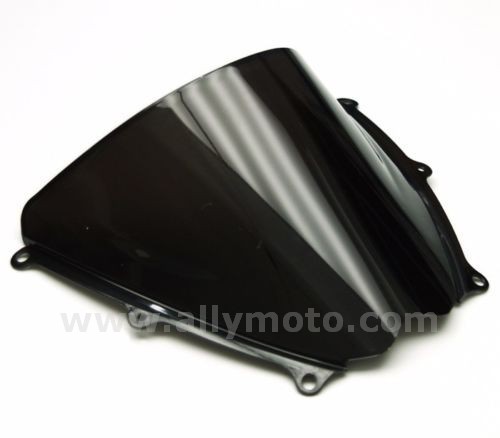 Smoke Black ABS Windshield Windscreen For Suzuki GSXR1000 K7 2007-2008-2